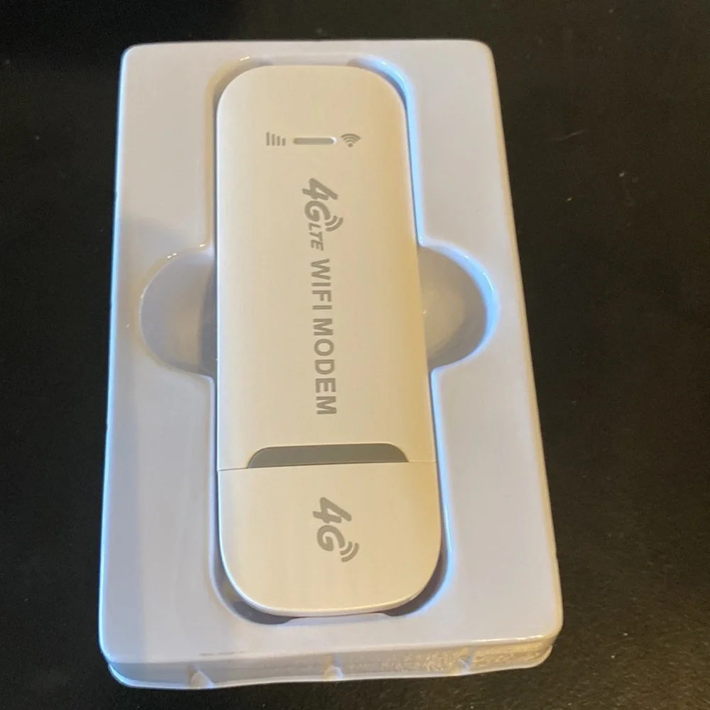 3 in 1 ( 4G) modem with WI-FI Hot Spot